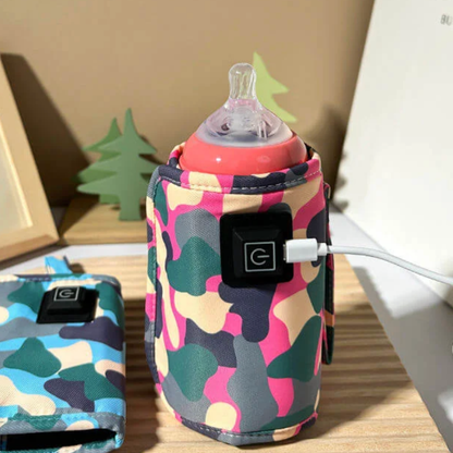 Strolluxe™ Premium Portable Baby Bottle Warmer