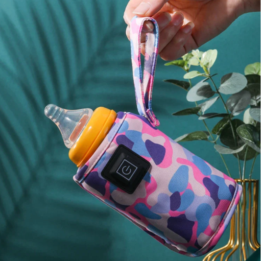 Strolluxe™ Premium Portable Baby Bottle Warmer