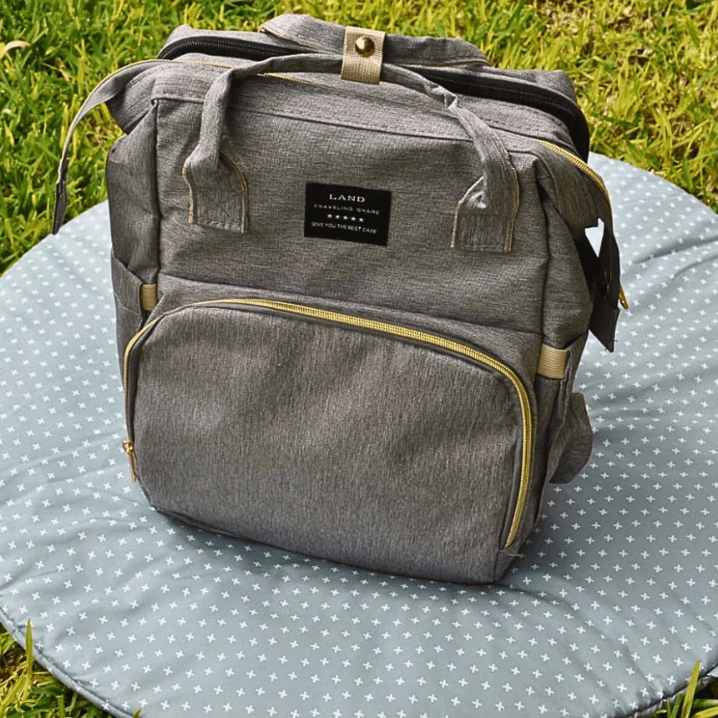 Strolluxe™ Premium Foldable Baby Crib Maternity Bag
